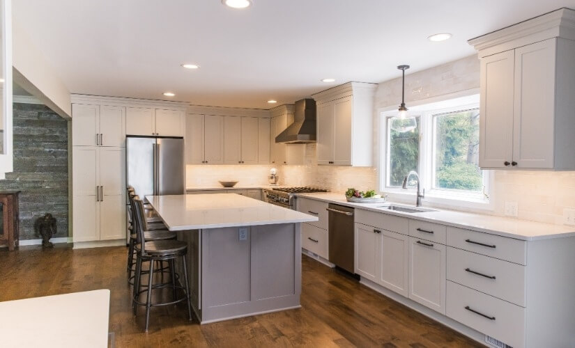 Harmonious Heron Plume Kitchen near Northville Michigan